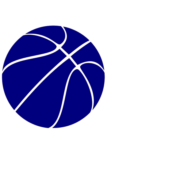 Blue Basketball PNG Clip art