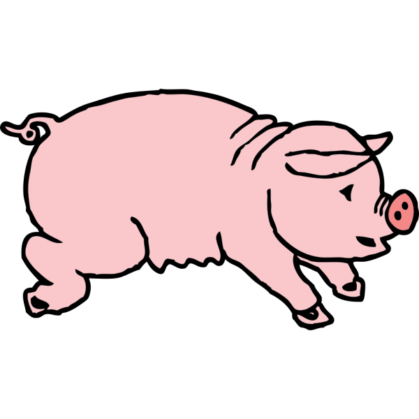 Piggie Pig PNG Clip art