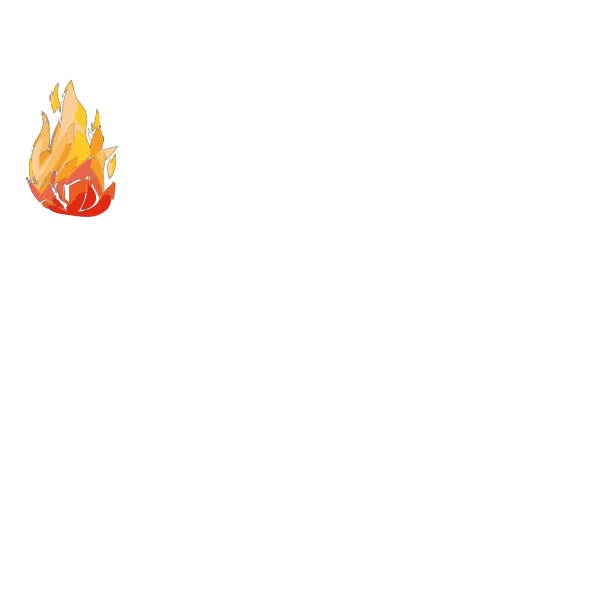 Blowfish Fire PNG Clip art