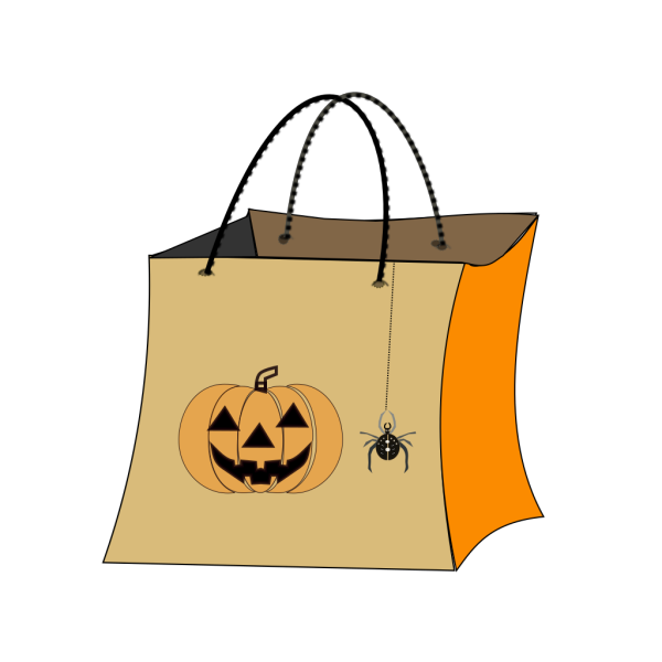 Trick Or Treat Bag PNG Clip art