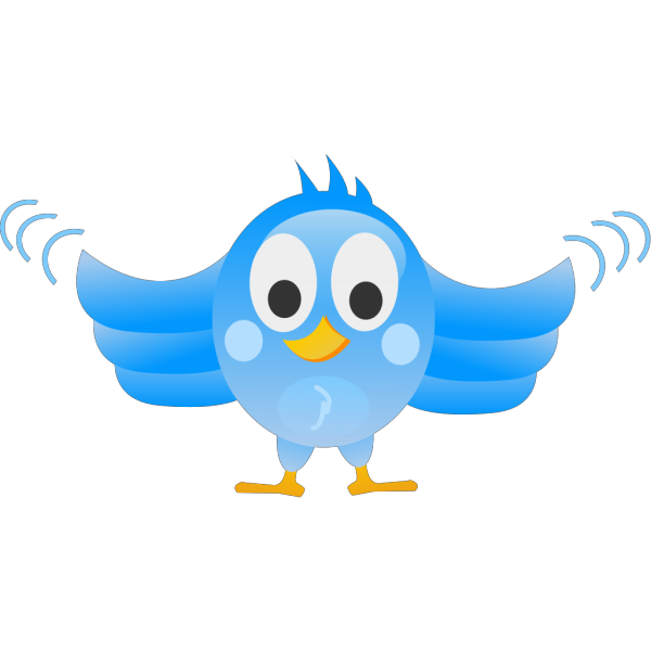 Tweet Bird PNG Clip art