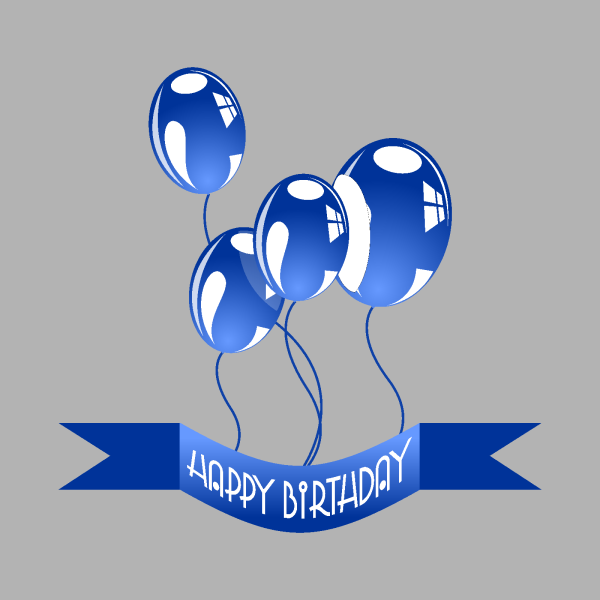 Purple And Blue Balloons PNG Clip art