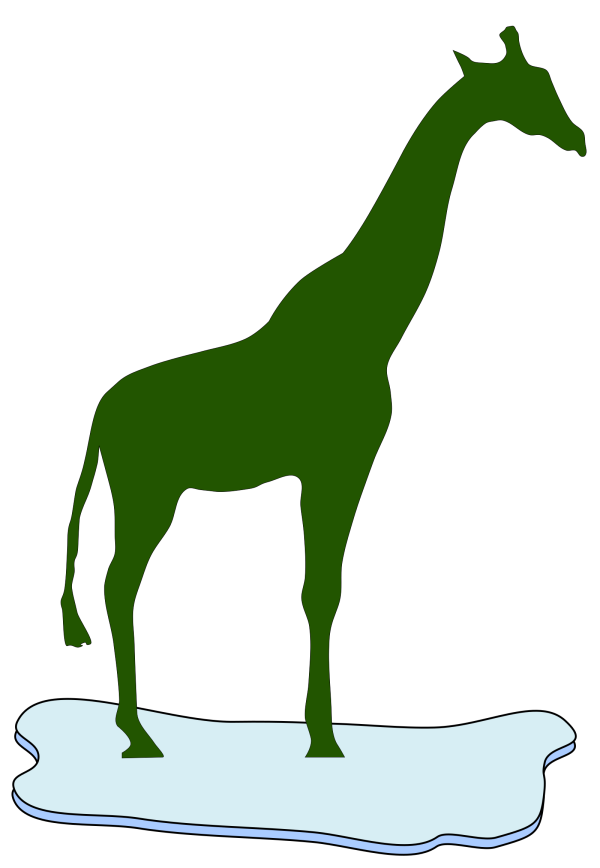 Giraffe Logo PNG Clip art