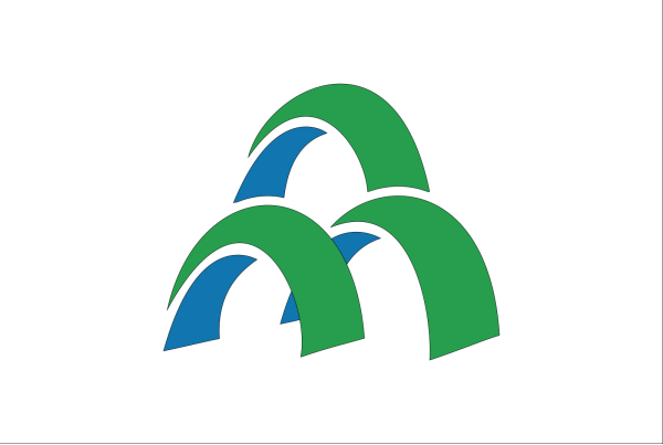 Flag Of Shinhidaka Hokkaido PNG Clip art
