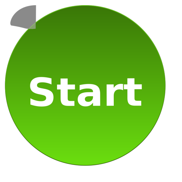 Start Button PNG Clip art