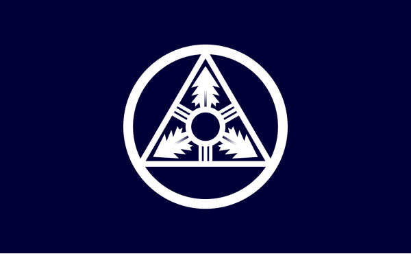 Flag Of Kushirotown Hokkaido PNG Clip art