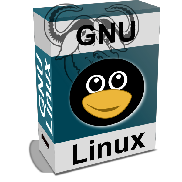 Gnu Linux Box PNG Clip art