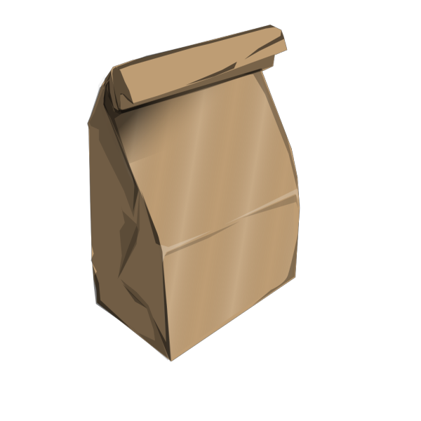 Paperbag PNG Clip art