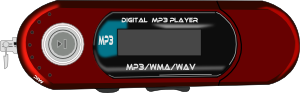 Mp3 Player 2 PNG Clip art