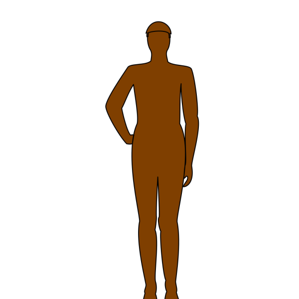 Brown Man PNG Clip art