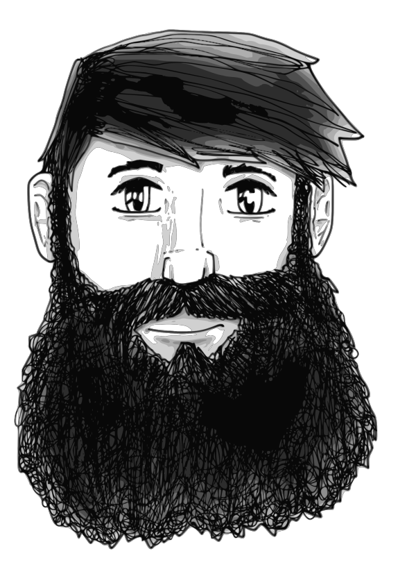 Viking Beard PNG Clip art