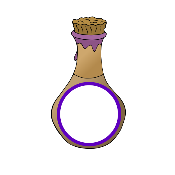Baby Bottle 1 PNG Clip art