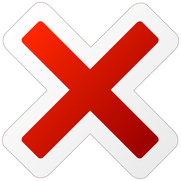 Cancel Icon PNG Clip art