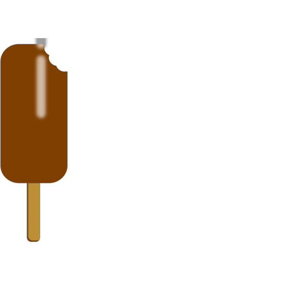 Chocolate Popsicle PNG Clip art