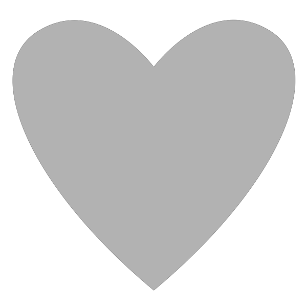 Brown Vine Heart Corner PNG Clip art