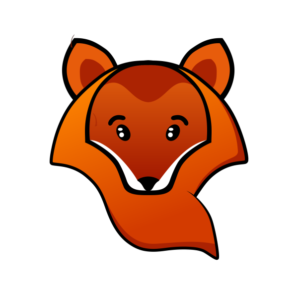 Brown The Fox PNG Clip art