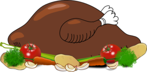 Brown  White Chicken PNG Clip art