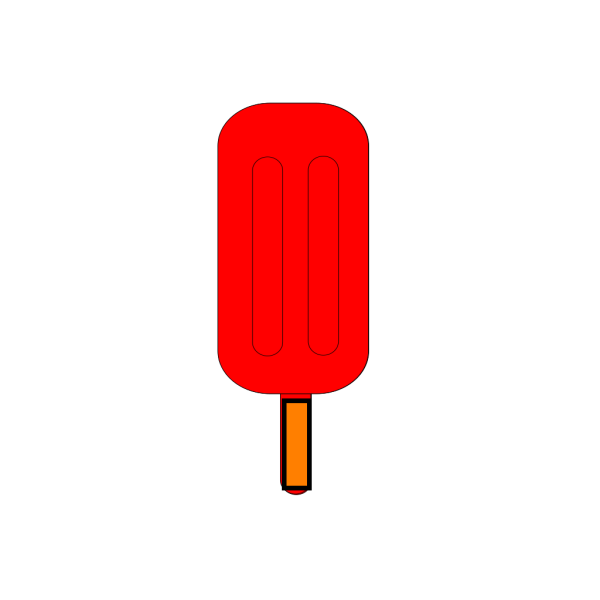 Red Popsicle PNG Clip art