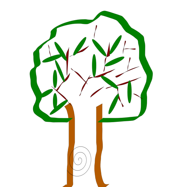 Tree Silhouette PNG Clip art