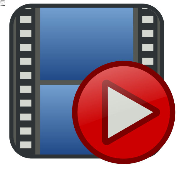 Glossy Media Player Buttons PNG Clip art