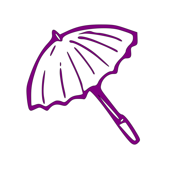 Purple Umbrella PNG images