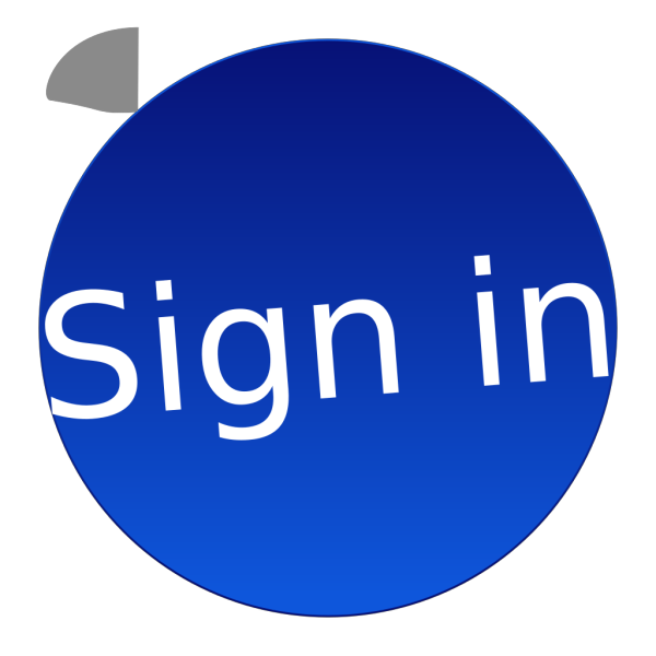 Sign In Button PNG Clip art