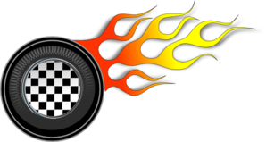 Racing Wheel PNG Clip art