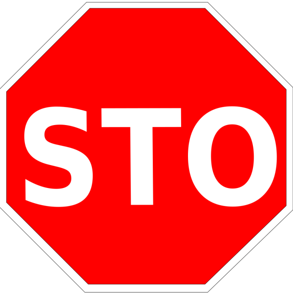 Stop Sign Project PNG Clip art