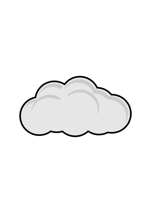 Cloud Bud PNG Clip art