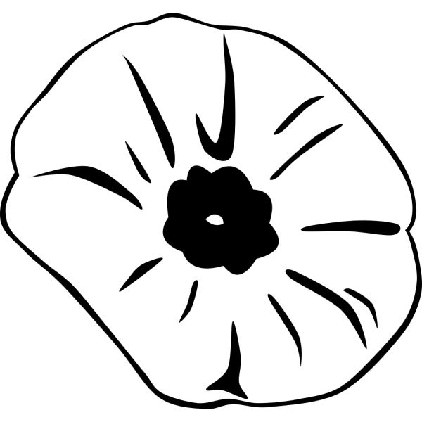 Poppy Remembrance Day PNG Clip art