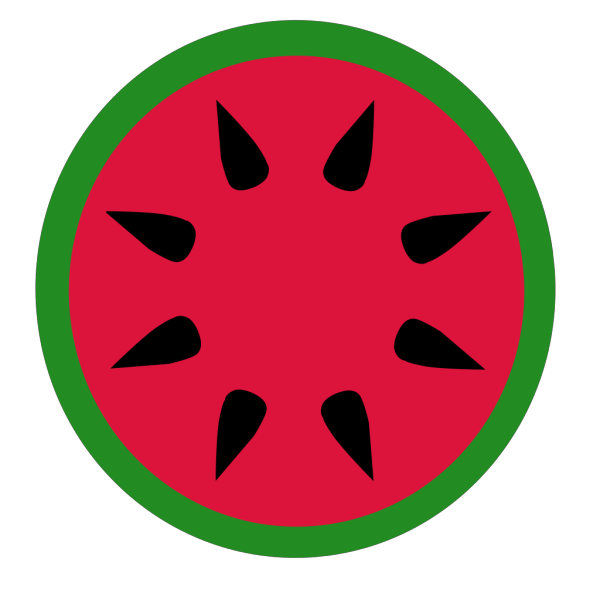 Watermelon Piece Icon PNG Clip art