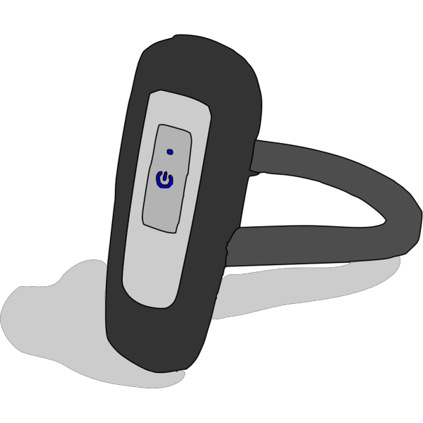 Bluetooth Earpiece PNG Clip art