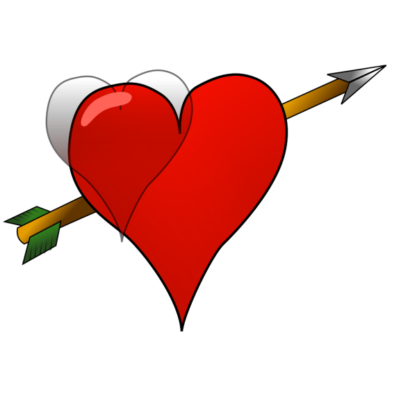 Heart-arrow PNG Clip art