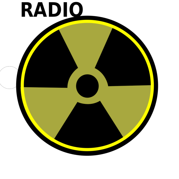 Radioactive Sign PNG Clip art