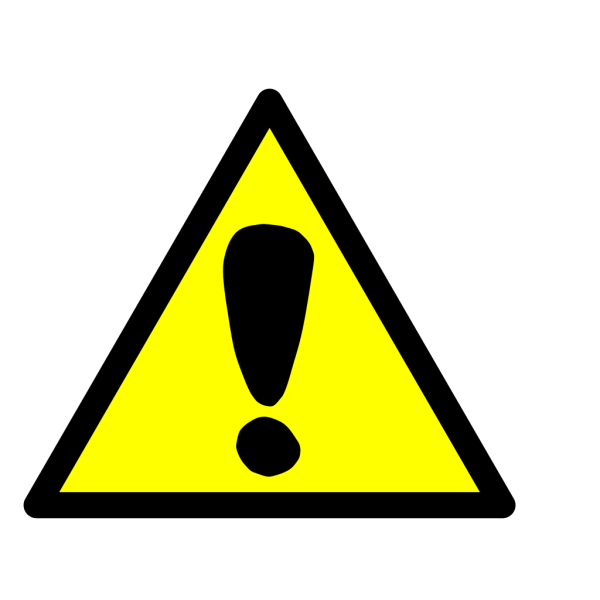 Attention Sign Exclamation PNG images