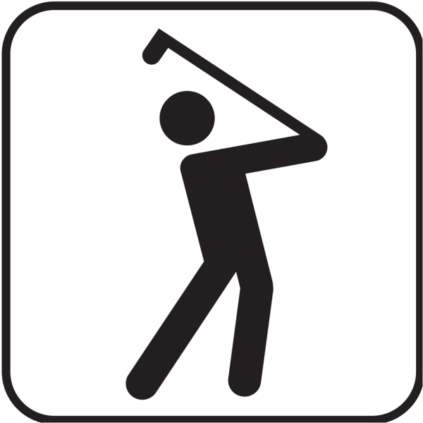 Hotel Icon Golf Course PNG Clip art