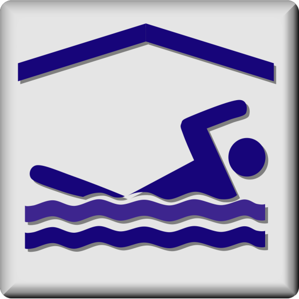 Hotel Icon Indoor Pool PNG Clip art