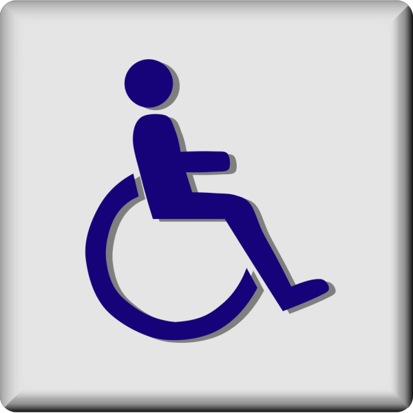 Hotel Icon Wheelchair Access PNG Clip art