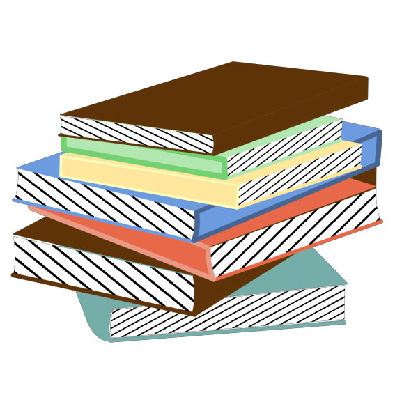 Stack Of Books PNG Clip art