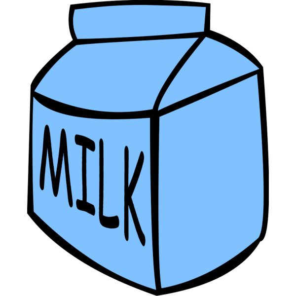 Milk (b And W) PNG, SVG Clip art for Web - Download Clip Art, PNG Icon Arts