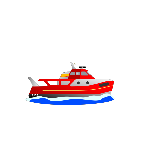 Trawler PNG Clip art