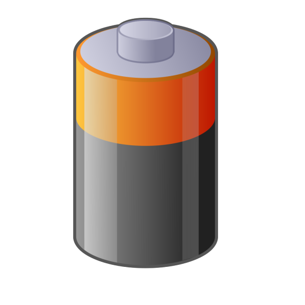 Battery 3 PNG Clip art