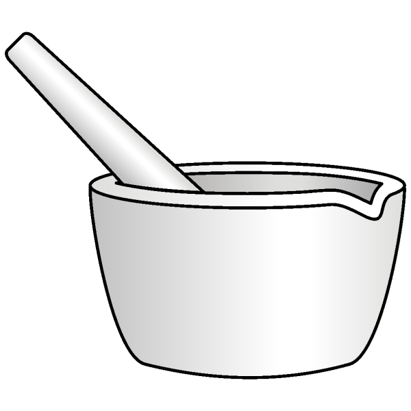 Mortar With Pestle PNG Clip art