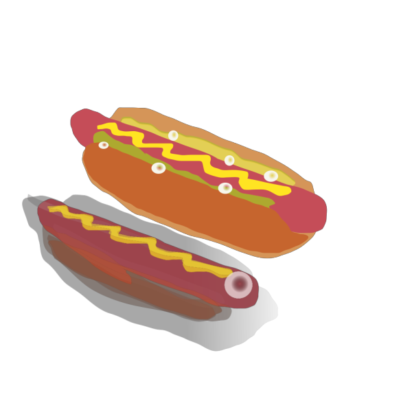 Hot Dog Sandwich  PNG Clip art