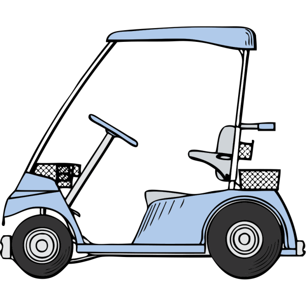 Golf Cart PNG Clip art