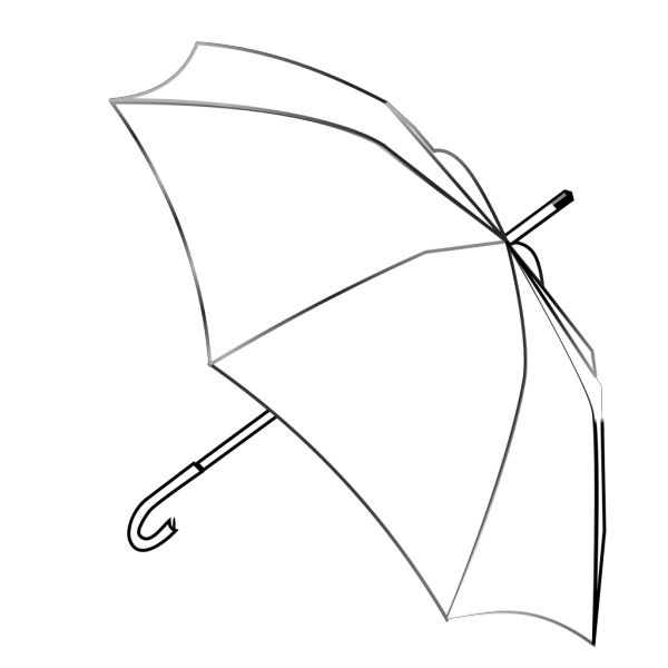 Umbrella Outline PNG, SVG Clip art for Web - Download Clip Art, PNG ...