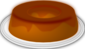 Pudding PNG Clip art