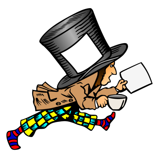 Mad Hatter 2 PNG Clip art