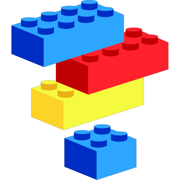 Legoblocks Brunurb PNG Clip art