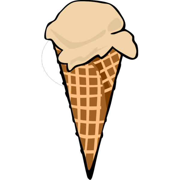 Ice Cream Cones Ff Menu 3 PNG Clip art